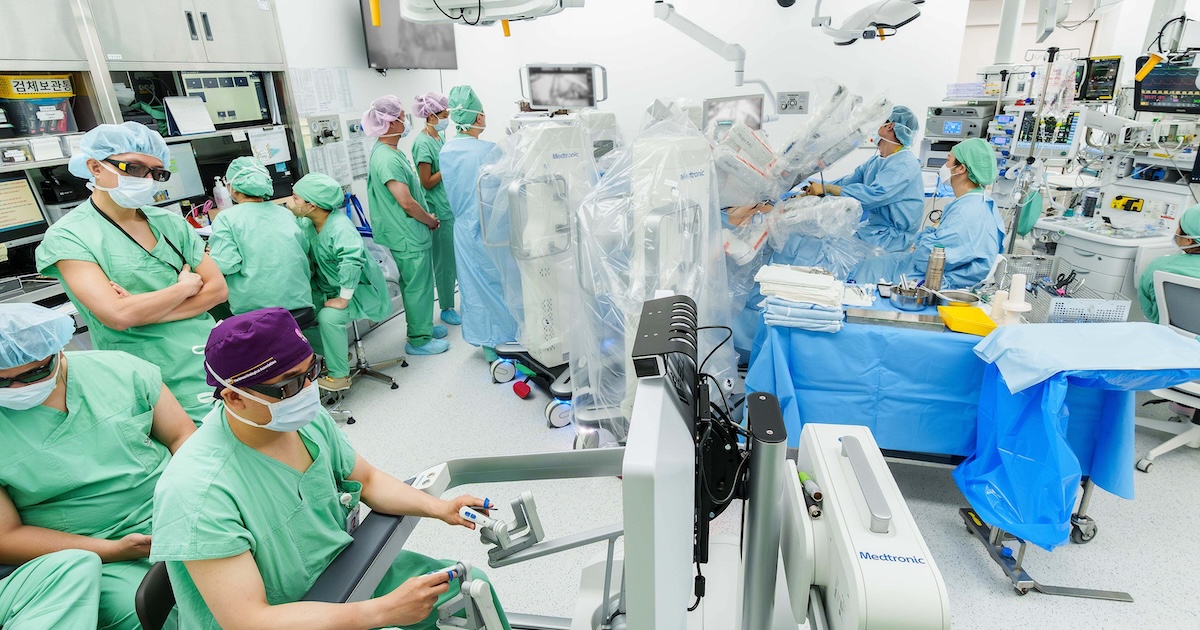 
  New robotic-assisted surgery system at Seoul National University Hospital
