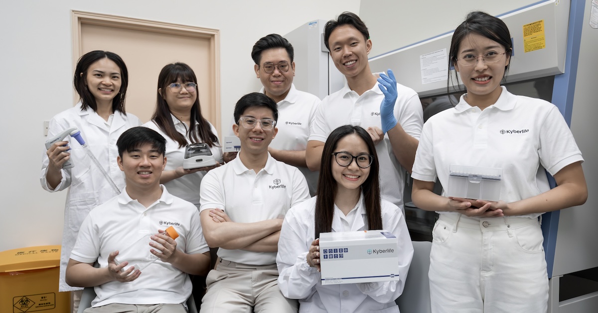 
  Kyberlife team
