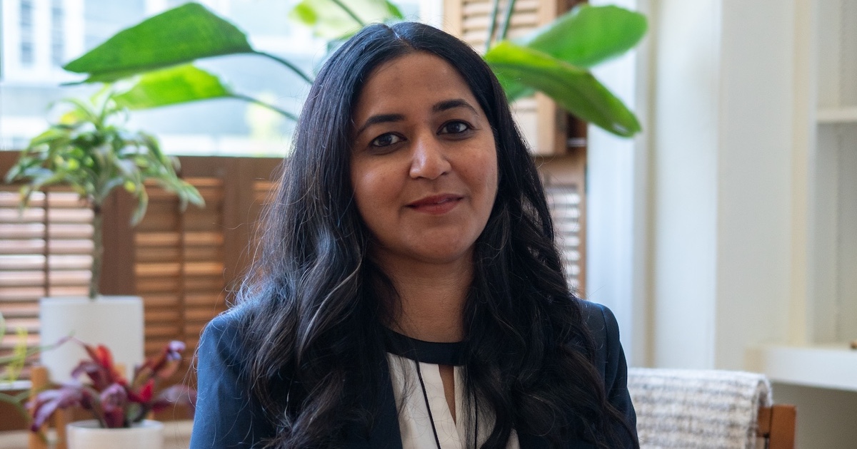 
  Anu Sharma CEO of Millie
