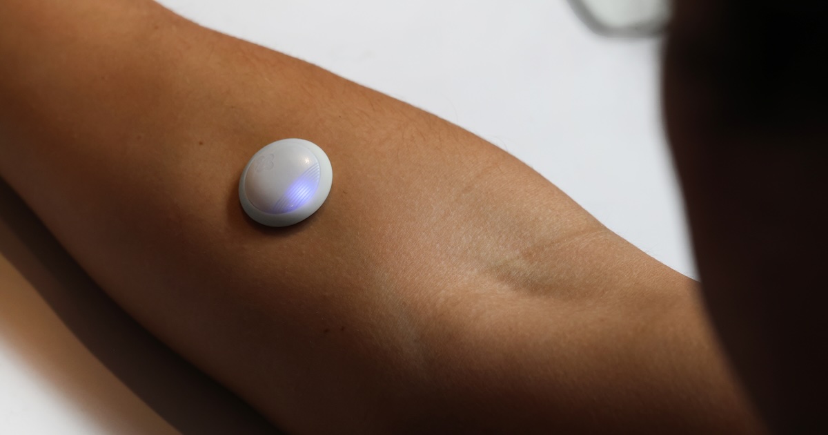 
  Biolinq glucose sensor
