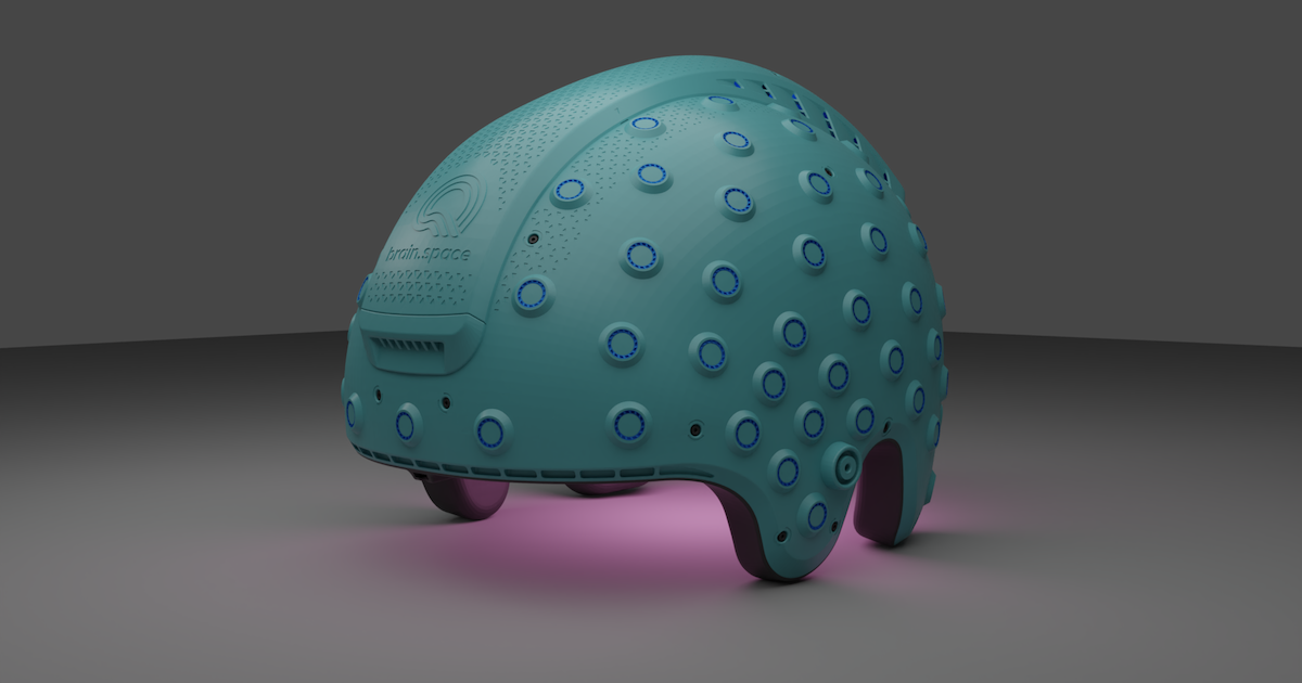 
  Brain Sensei headset
