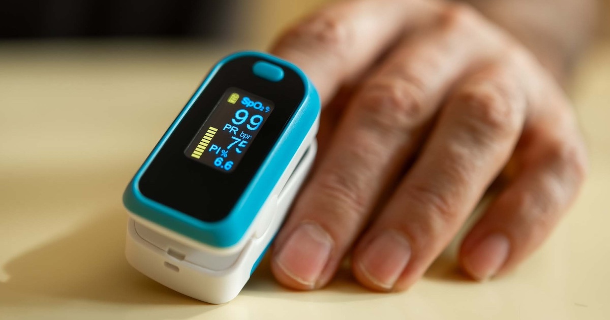 
  Pulse oximeter

