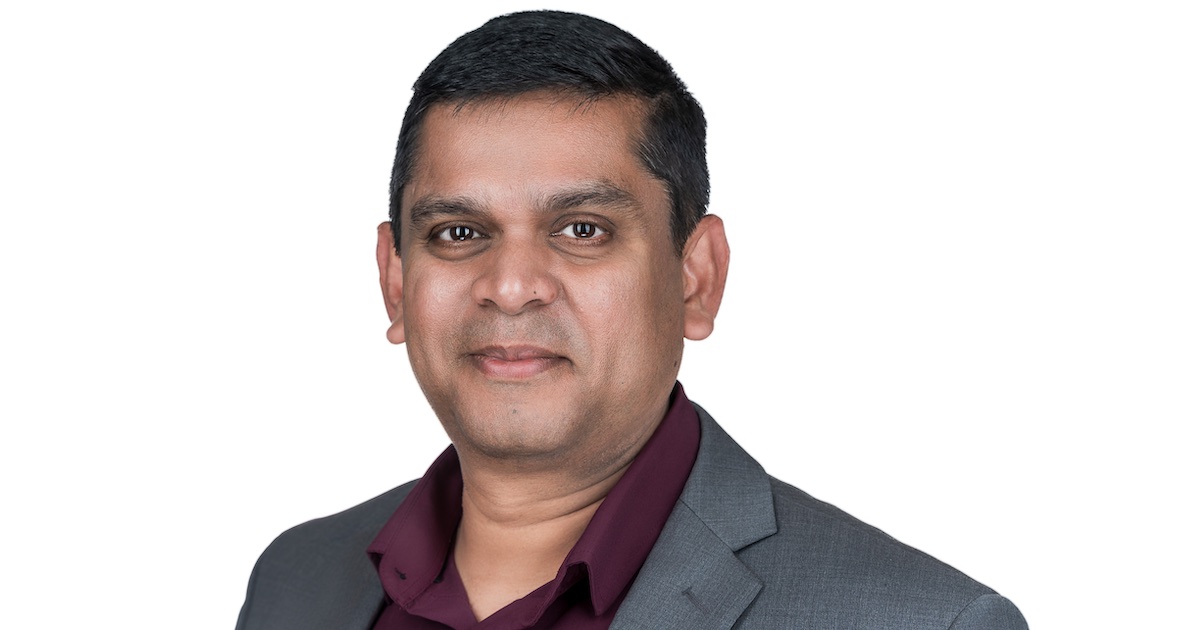 
  Abu Mirza, global SVP of digital products and engineering at GE HealthCare
