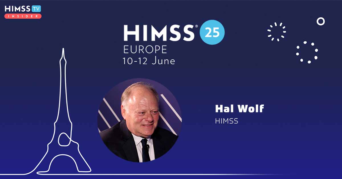 Hal Wolf, HIMSS_HIMSS25 Europe
