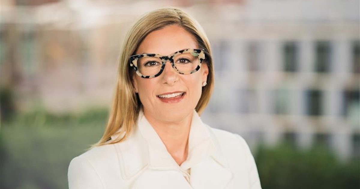 
  Julia Strandberg, executive vice president and chief business leader of connected care at Royal Philips
