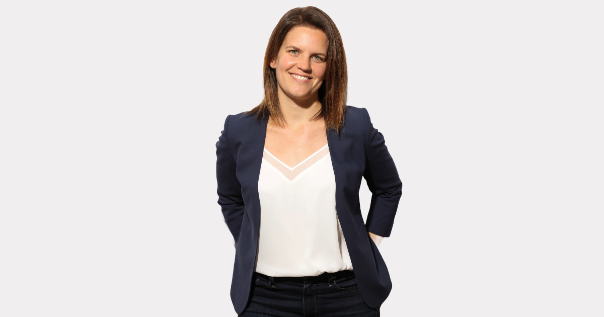 
  Molly Gibson, president of future science at Lila Sciences
