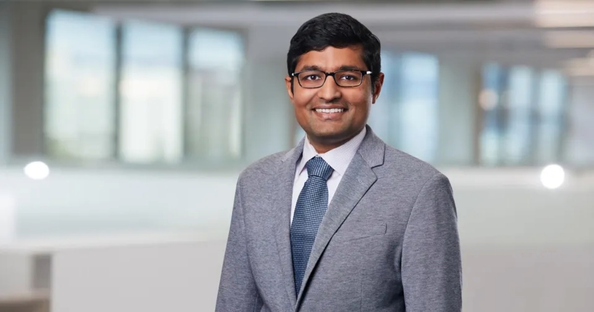 
  Mudit Garg, CEO of Qventus
