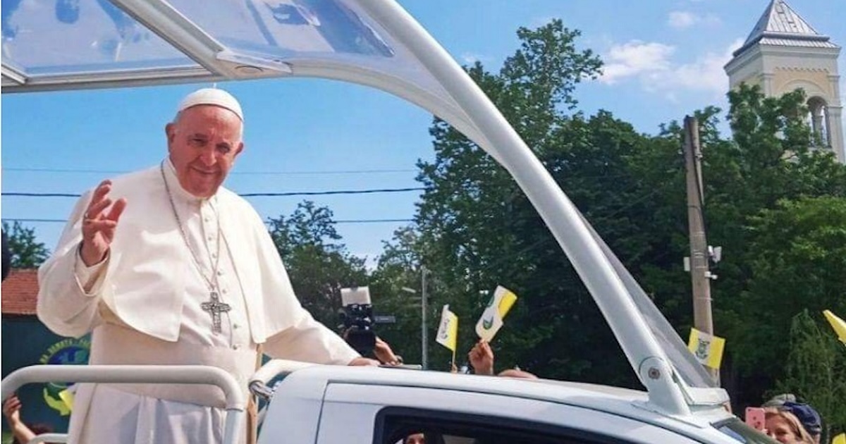 
  Pope Francis

