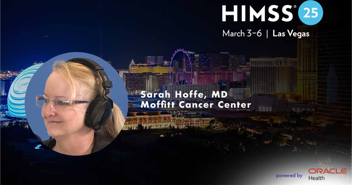 Dr. Sarah Hoffe, Moffitt Cancer Center_Las Vegas skyline Photo by halbergman_E+_Getty Images