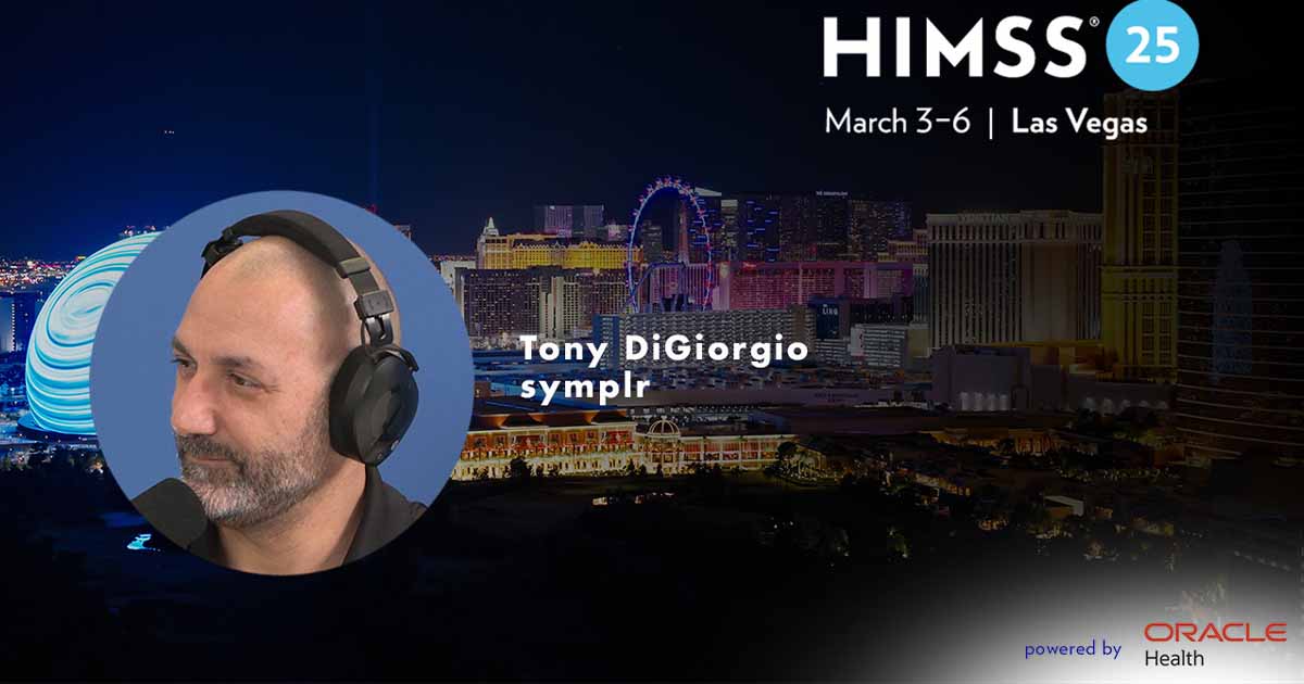 Tony DiGiorgio, Symplr_Las Vegas skyline Photo by halbergman_E+_Getty Images