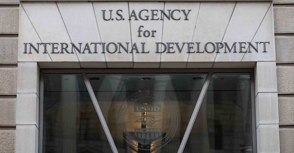 
  USAID Building
