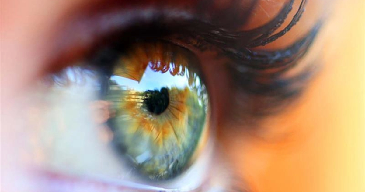 Close up of an eye