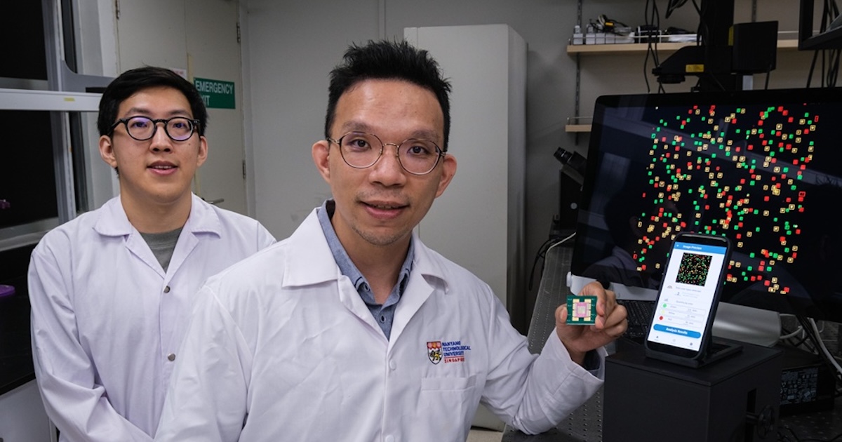 NTU Singapore scientists develop AI microRNA sensing biochip NTU Singapore scientists develop AI microRNA sensing biochip