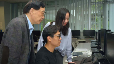 The Chinese University of Hong Kong research team behind Dr PAI