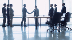 Executives in a conference 