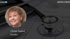 Christie Teigland, Inovalon_Stethoscope over medical expenses Photo by Prapass Pulsub/Moment/Getty Images