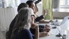 Executives in a conference