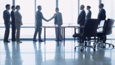 Executives in a conference 