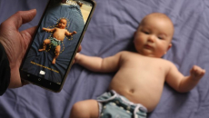 Mobile cerebral palsy assessment app by the University of Melbourne
