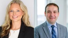 Taylor Galloway, digital transformation manager at Mayo Clinic, and Ugur Sener, associate professor of neurology at Mayo Clinic