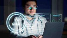 Doctor using AI agent
