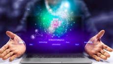 Digital depiction of AI