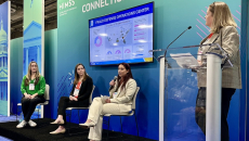 Panelists of HIMSS26 Rapid Response: Implementing the Fraud Defense Operations Center