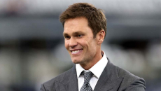 NFL player Tom Brady