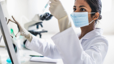 Scientist in a lab