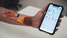 Metahydrogel sensor platform clearly detects fatigue