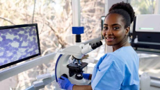 Scientist in a lab