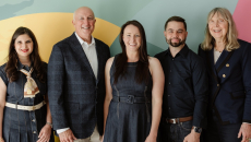 Treehub’s founding investment partners from left to right: Dr. Roxana Daneshjou, Derek Minno, Mary Minno, Dr. Alexander Ioannidis, Esther Wojcicki