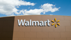 Walmart store front