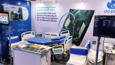 Dozee's contactless vital signs monitoring and alert system