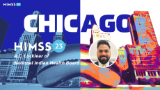 A.C. Locklear, federal relations director for the National Indian Health Board A.C. Locklear, federal relations director for the National Indian Health Board