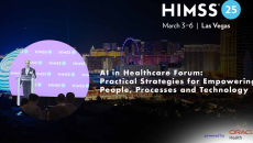 HIMSS25 AI in Healthcare Forum_Las Vegas skyline Photo by halbergman/E+/Getty Images HIMSS25 AI in Healthcare Forum_Las Vegas skyline Photo by halbergman/E+/Getty Images