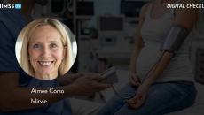 Aimee Corso, Mirvie_Obstetrician gynecologist measuring blood pressure Photo by Halfpoint Images/Moment/Getty Images Aimee Corso, Mirvie_Obstetrician gynecologist measuring blood pressure Photo by Halfpoint Images/Moment/Getty Images