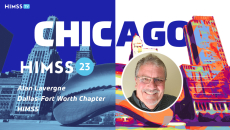 Alan Lavergne, vice president of advocacy for the Dallas-Fort Worth HIMSS chapter