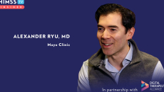 Dr. Alexander Ryu at Mayo Clinic_Digital Therapeutics Alliance Summit Dr. Alexander Ryu at Mayo Clinic_Digital Therapeutics Alliance Summit