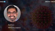 Anil Soni, WHO Foundation_Measles virus 3D rendering Photo by quantic69/iStock/Getty Images Plus Anil Soni, WHO Foundation_Measles virus 3D rendering Photo by quantic69/iStock/Getty Images Plus