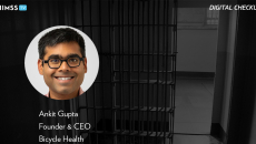 Ankit Gupta at Bicycle Health_Inside a jail cell_Photo: kickstand/iStock/Getty Images Plus
