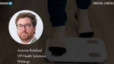 Antoine Robiliard VP at Withings_Person stepping on scale Photo by TrEKzo/iStock/Getty Images Plus Antoine Robiliard VP at Withings_Person stepping on scale Photo by TrEKzo/iStock/Getty Images Plus