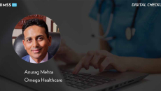 Anurag Mehta at Omega Healthcare_Physician working on laptop Photo by Dzonsli/E+/Getty Images Anurag Mehta at Omega Healthcare_Physician working on laptop Photo by Dzonsli/E+/Getty Images