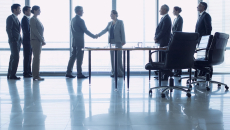 Executives in a conference