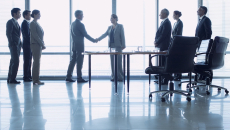 Executives in a conference