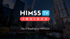 Morning at HIMSS23 – April 20