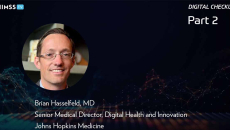 Dr. Brian Hasselfeld at Johns Hopkins Medicine Part 2_ AI concept with dots and lines Photo by your_photo/iStock/Getty Images Plus Dr. Brian Hasselfeld at Johns Hopkins Medicine Part 2_ AI concept with dots and lines Photo by your_photo/iStock/Getty Images Plus