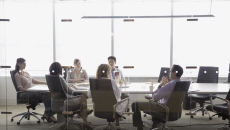 Executives in a conference