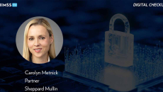 Carolyn Metnick at Sheppard Mullin_ Security padlock over circuit board Photo by Yuichiro Chino/Moment/Getty Images Carolyn Metnick at Sheppard Mullin_ Security padlock over circuit board Photo by Yuichiro Chino/Moment/Getty Images
