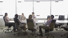 Executives in conference